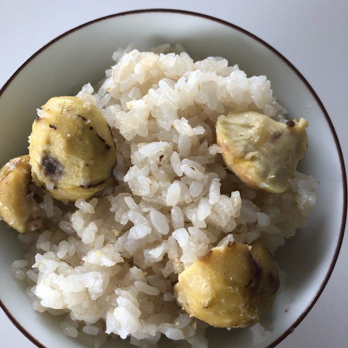 秋のご馳走 栗ご飯 レシピ 作り方 By Yuyu 楽天レシピ 秋のご馳走 栗ご飯 レシピ 作り方 By Yuyu 楽天レシピ